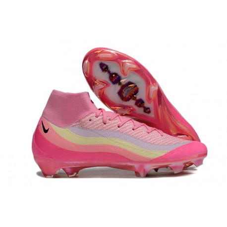 Scarpa da Calcio Nike Mercurial Superfly 10 Elite FG Air Max 95 Rosa
