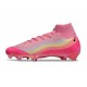 Scarpa da Calcio Nike Mercurial Superfly 10 Elite FG Air Max 95 Rosa