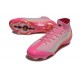 Scarpa da Calcio Nike Mercurial Superfly 10 Elite FG Air Max 95 Rosa