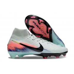 Scarpa da Calcio Nike Mercurial Superfly 10 Elite FG MDS Verde Orzo Nero