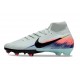 Scarpa da Calcio Nike Mercurial Superfly 10 Elite FG MDS Verde Orzo Nero