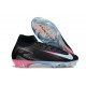 Scarpa da Calcio Nike Mercurial Superfly 10 Elite FG Nero Blu Rosa