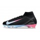 Scarpa da Calcio Nike Mercurial Superfly 10 Elite FG Nero Blu Rosa