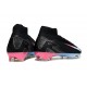 Scarpa da Calcio Nike Mercurial Superfly 10 Elite FG Nero Blu Rosa