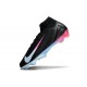 Scarpa da Calcio Nike Mercurial Superfly 10 Elite FG Nero Blu Rosa
