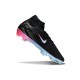 Scarpa da Calcio Nike Mercurial Superfly 10 Elite FG Nero Blu Rosa