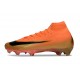 Scarpa da Calcio Nike Mercurial Superfly 10 Elite FG Arancione Nero Oro