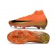 Scarpa da Calcio Nike Mercurial Superfly 10 Elite FG Arancione Nero Oro