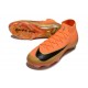 Scarpa da Calcio Nike Mercurial Superfly 10 Elite FG Arancione Nero Oro
