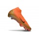 Scarpa da Calcio Nike Mercurial Superfly 10 Elite FG Arancione Nero Oro