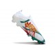 Scarpe adidas F50 Elite Laceless FG Bianco Verde Oro