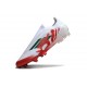 Scarpe adidas F50 Elite Laceless FG Bianco Rosso Verde