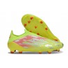 Scarpe adidas F50 Elite Laceless FG Giallo Rosso