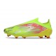 Scarpe adidas F50 Elite Laceless FG Giallo Rosso