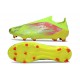 Scarpe adidas F50 Elite Laceless FG Giallo Rosso