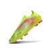 Scarpe adidas F50 Elite Laceless FG Giallo Rosso