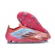 Scarpe adidas F50 Elite Laceless FG Rosso Blu