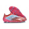 Scarpe adidas F50 Elite Laceless FG Rosso Blu