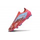 Scarpe adidas F50 Elite Laceless FG Rosso Blu
