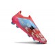 Scarpe adidas F50 Elite Laceless FG Rosso Blu