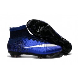 Nuove Scarpe calcio Nike Mercurial Superfly FG - Blu Royal Intenso Blu Racer