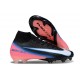 Scarpa da Calcio Nike Mercurial Superfly 10 Elite FG Nero Bianco Rosa Blu