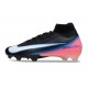 Scarpa da Calcio Nike Mercurial Superfly 10 Elite FG Nero Bianco Rosa Blu
