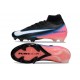 Scarpa da Calcio Nike Mercurial Superfly 10 Elite FG Nero Bianco Rosa Blu