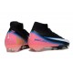 Scarpa da Calcio Nike Mercurial Superfly 10 Elite FG Nero Bianco Rosa Blu