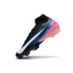 Scarpa da Calcio Nike Mercurial Superfly 10 Elite FG Nero Bianco Rosa Blu