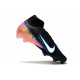 Scarpa da Calcio Nike Mercurial Superfly 10 Elite FG Nero Bianco Rosa Blu