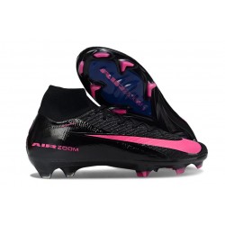 Scarpa da Calcio Nike Mercurial Superfly 10 Elite FG Nero Rosa