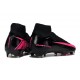Scarpa da Calcio Nike Mercurial Superfly 10 Elite FG Nero Rosa