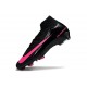 Scarpa da Calcio Nike Mercurial Superfly 10 Elite FG Nero Rosa
