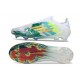 Scarpe adidas F50 Elite Laceless FG Verde Bianco Oro