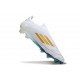 Scarpe adidas F50 Elite Laceless FG Verde Bianco Oro