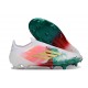 Scarpe adidas F50 Elite Laceless FG Rosa Verde Bianco Oro