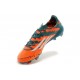 Adidas F50 AdiZero TRX FG Scarpe Calcio PELLE Verde Arancione Bianco