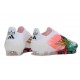 Scarpe adidas F50 Elite Laceless FG Rosa Verde Bianco Oro