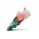 Scarpe adidas F50 Elite Laceless FG Rosa Verde Bianco Oro