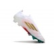Scarpe adidas F50 Elite Laceless FG Rosa Verde Bianco Oro