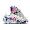 Nike Phantom GT Elite 3D FG Bianco Blu Cloro Rosa Blast Opti Giallo