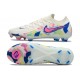 Nike Phantom GT Elite 3D FG Bianco Blu Cloro Rosa Blast Opti Giallo