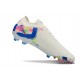 Nike Phantom GT Elite 3D FG Bianco Blu Cloro Rosa Blast Opti Giallo