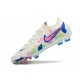 Nike Phantom GT Elite 3D FG Bianco Blu Cloro Rosa Blast Opti Giallo