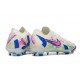 Nike Phantom GT Elite 3D FG Bianco Blu Cloro Rosa Blast Opti Giallo