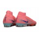 Scarpa da Calcio Nike Mercurial Superfly 10 Elite FG Rosa Blu