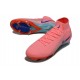 Scarpa da Calcio Nike Mercurial Superfly 10 Elite FG Rosa Blu