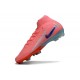 Scarpa da Calcio Nike Mercurial Superfly 10 Elite FG Rosa Blu