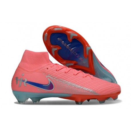 Scarpa da Calcio Nike Mercurial Superfly 10 Elite FG Rosa Blu
